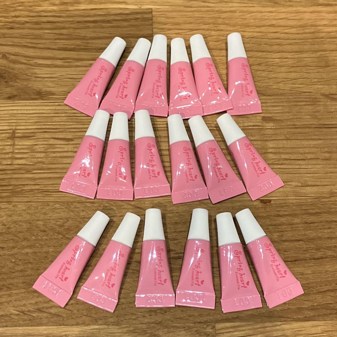 つけまのりスプリングハート