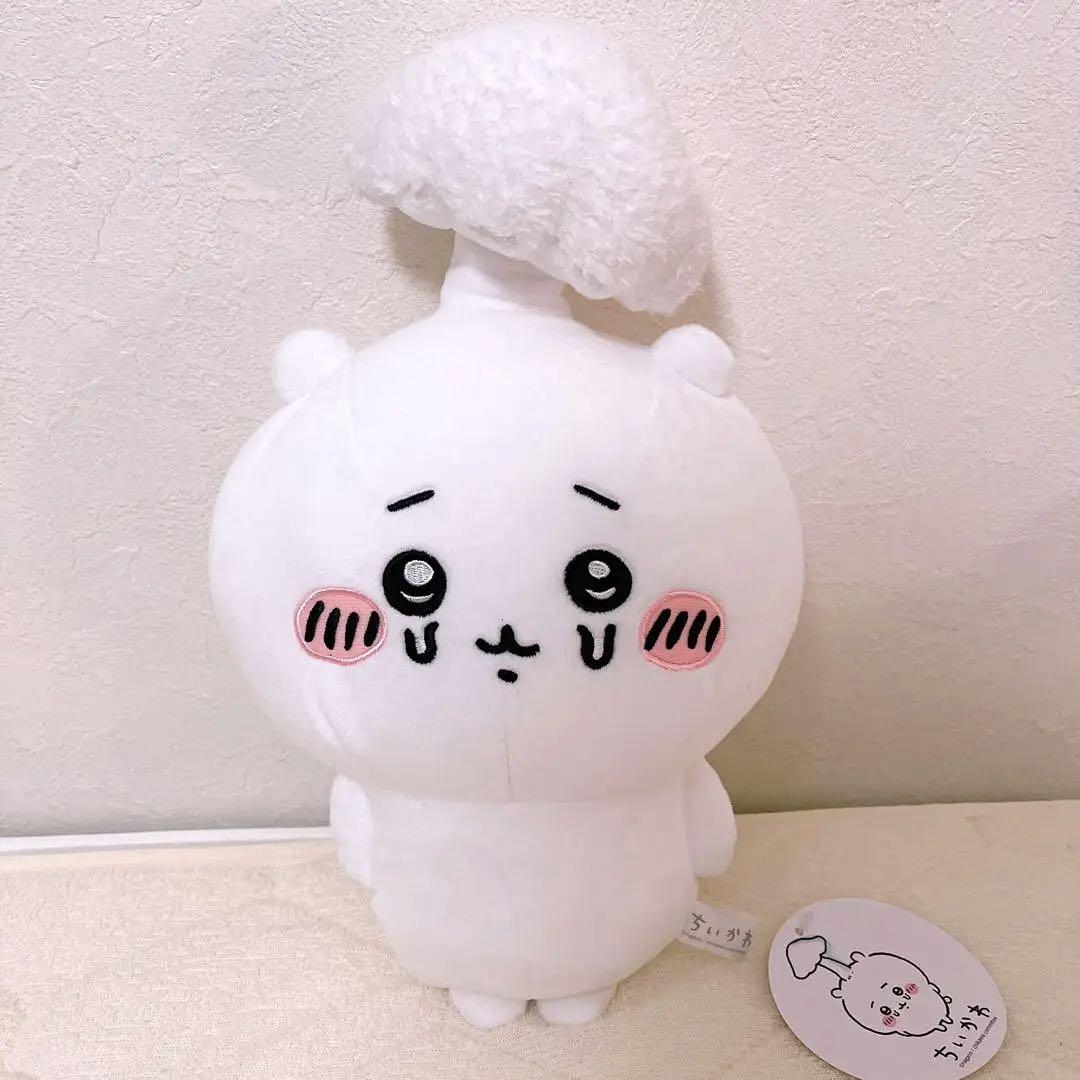 ちいかわ寄生されちゃったBIGぬいぐるみ