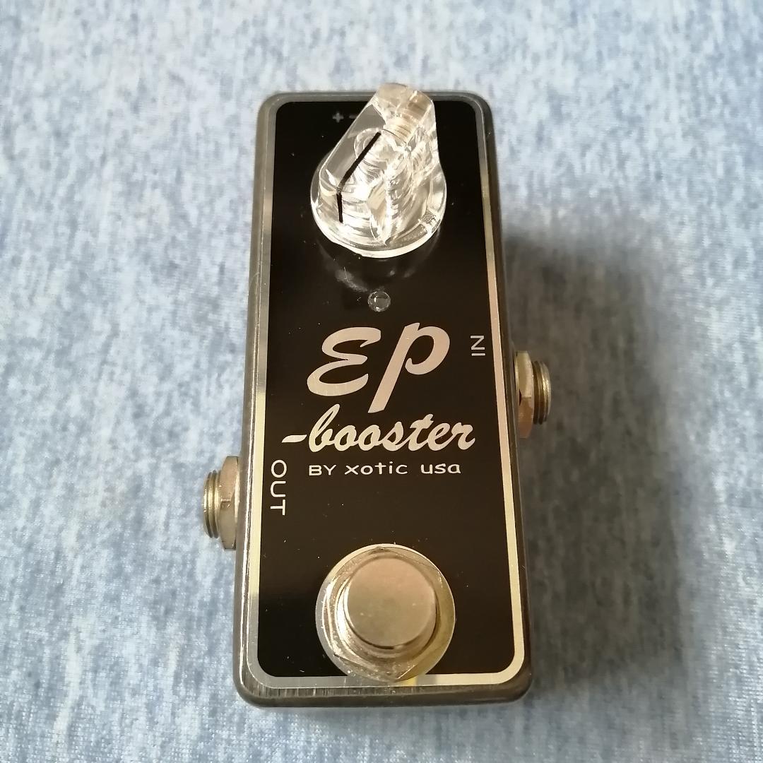 Xotic ep booster 初期型