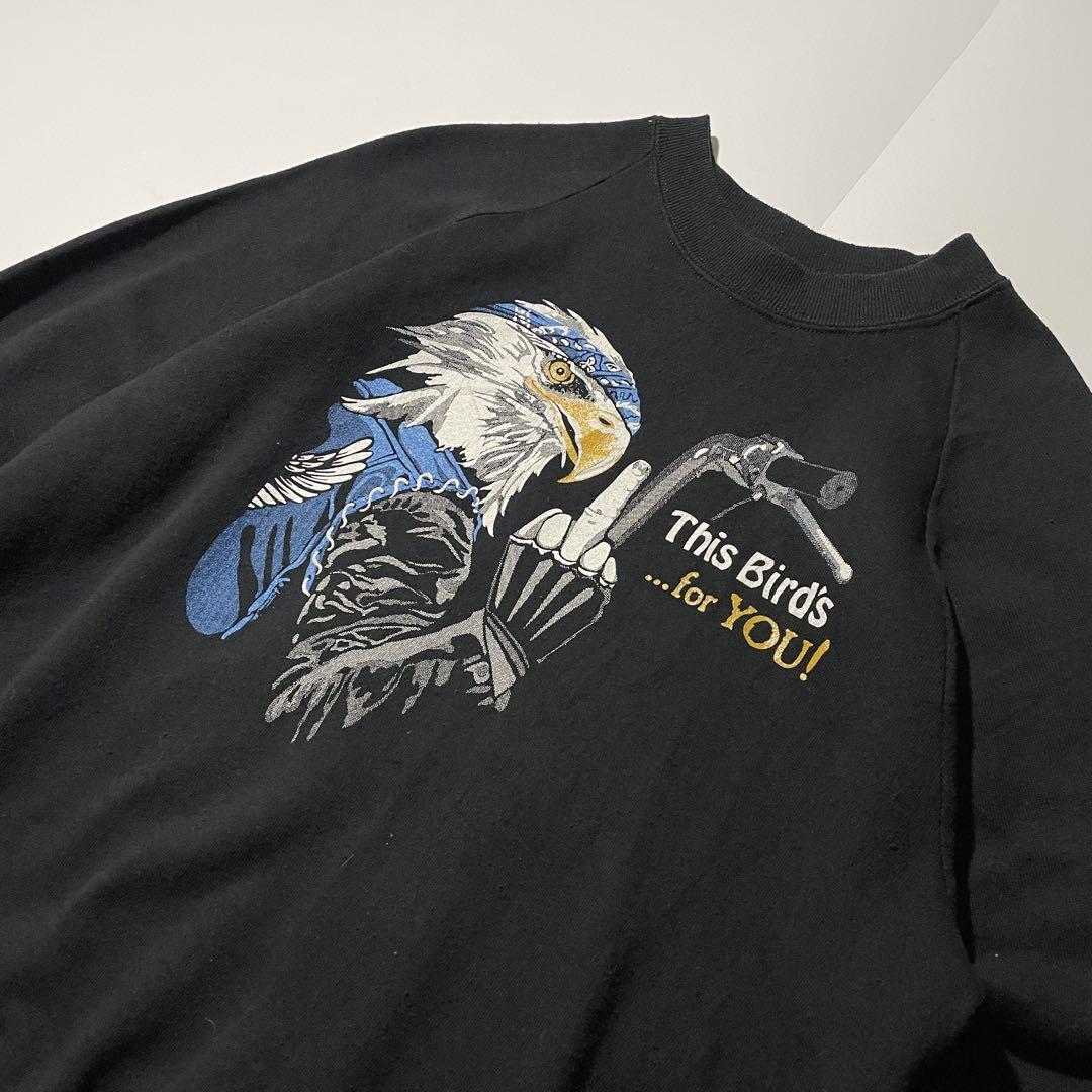 90s JERZEES Dirty Bird スウェット ヴィンテージ