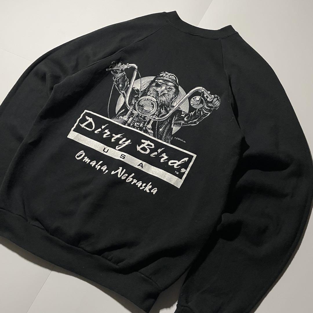 90s JERZEES Dirty Bird スウェット ヴィンテージ