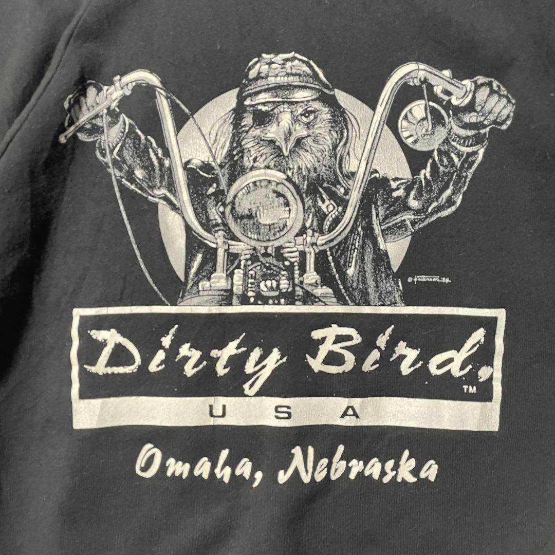 90s JERZEES Dirty Bird スウェット ヴィンテージ