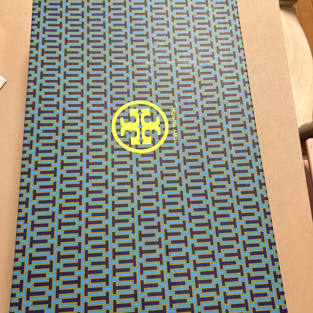 Tory Burch 黒 スエード レザー ロングブーツ