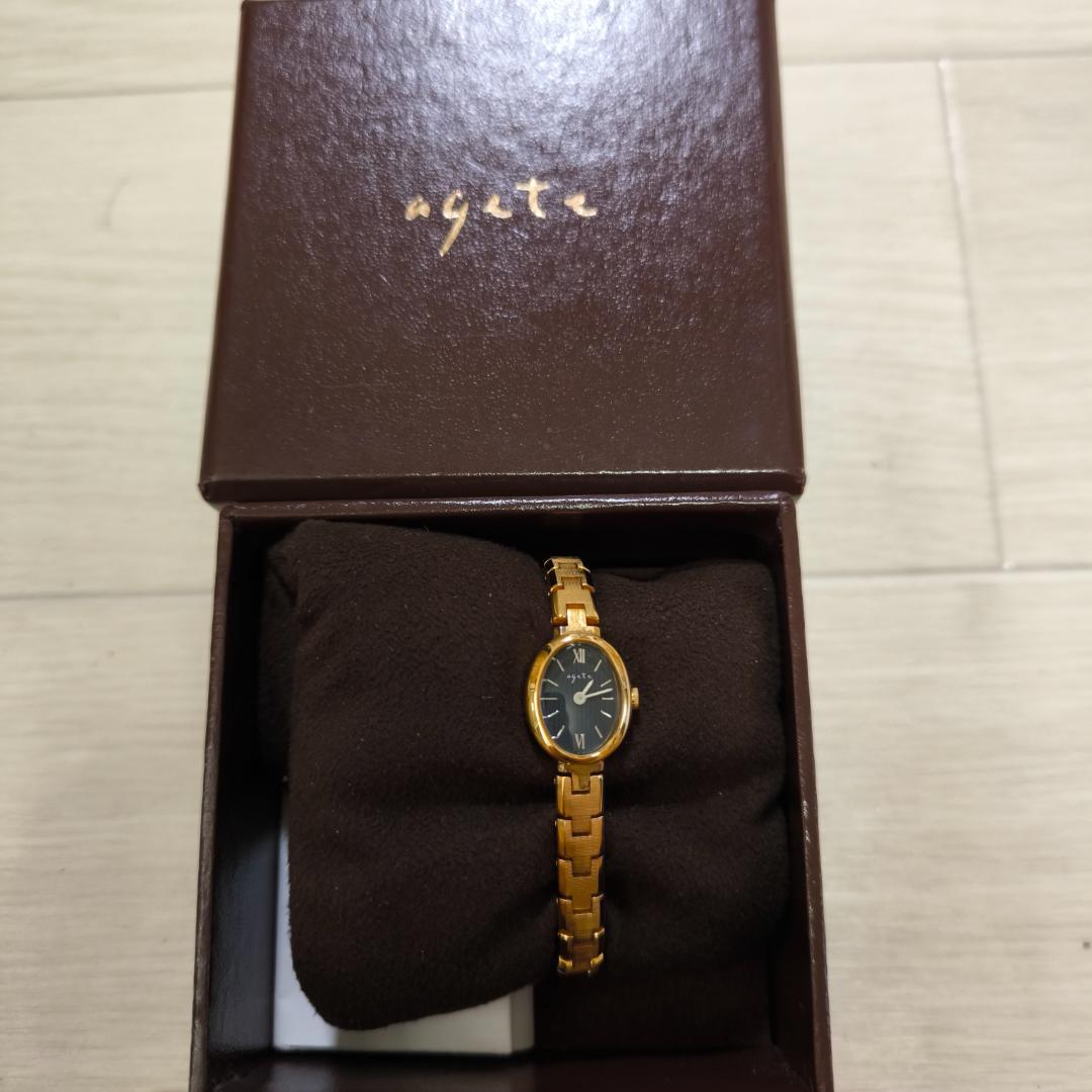 agete Winner Limited ゴールド腕時計 最終価格　早いもん勝ち agete Winner Limited ゴールド腕時計 最終価格 早いもん勝ち
