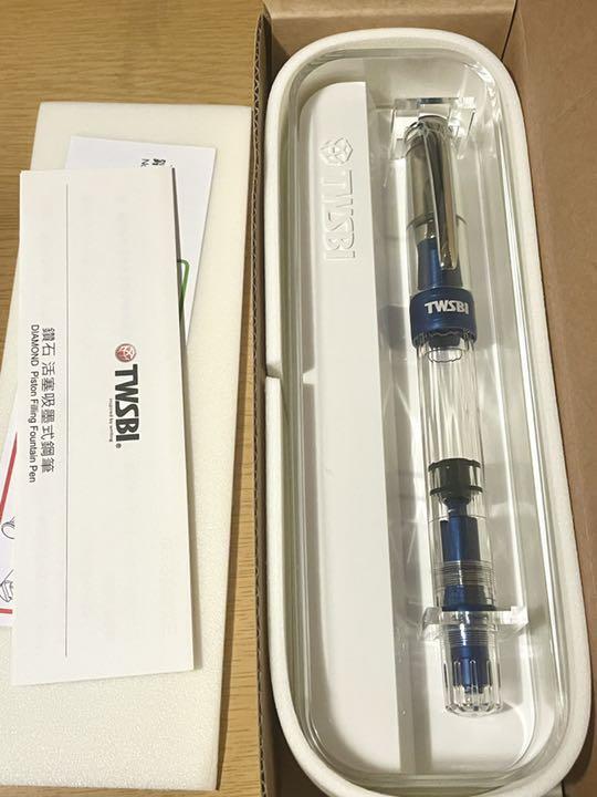 TWSBI Diamond 580ALR ネイビーブルー EFニブ 万年筆 TWSBI Diamond 580ALR ネイビーブルー EFニブ 万年筆