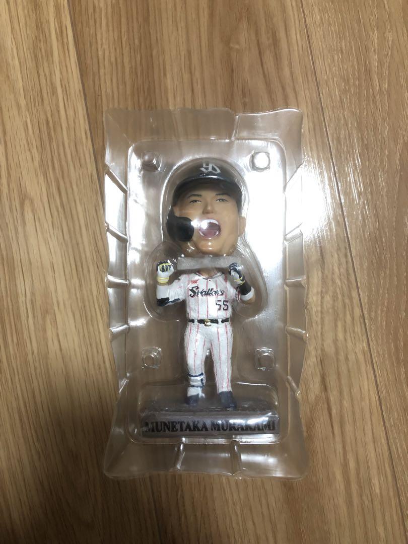 村上宗隆 フィギュア 55 新品
