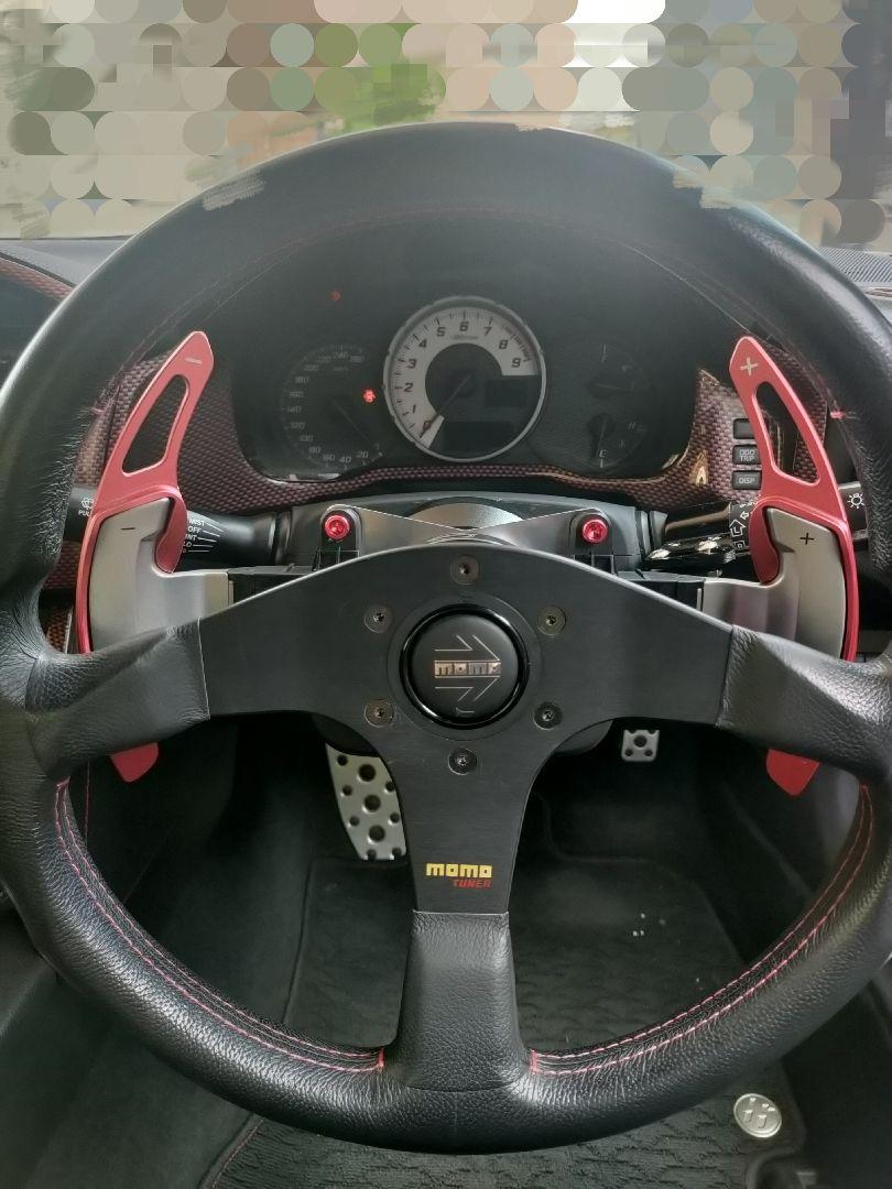 パドルシフト移設プレート　86 BRZ