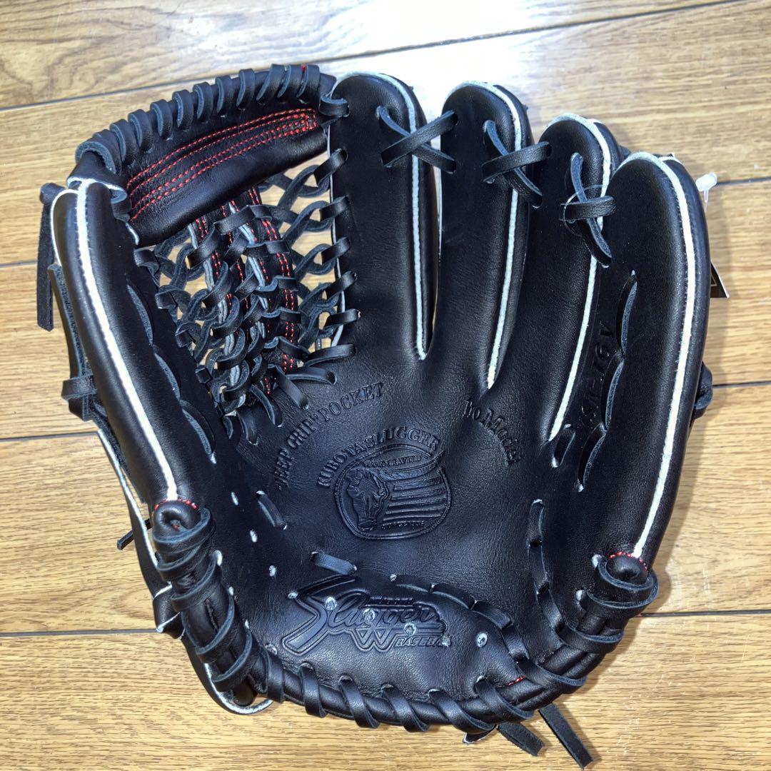 クボタスラッガー  少年軟式グラブ　KSN-J6V ブラック