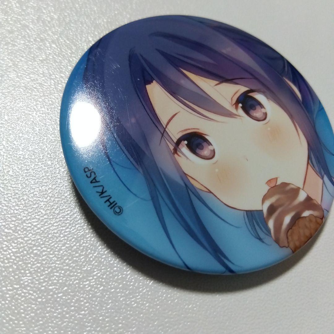安達としまむら】安達 トレーディング缶バッジ