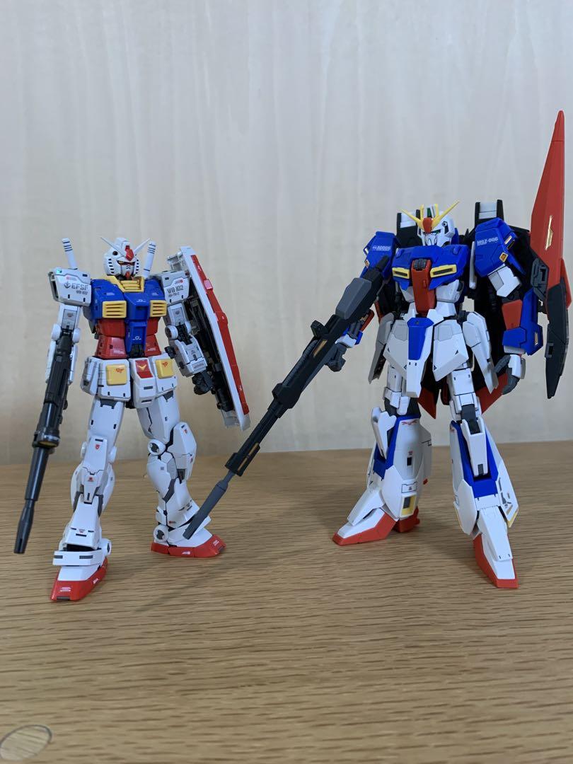 RG RX 78-2 ガンダム ver2.0 RG ゼータガンダム 完成品