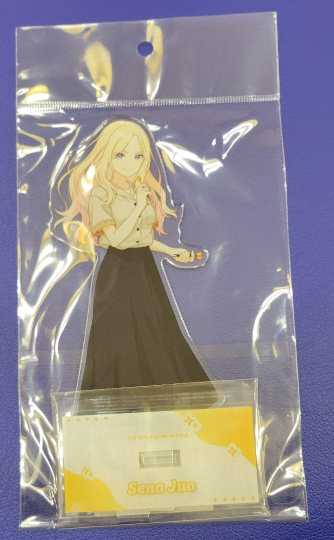 十王星南 BIGアクリルスタンド 極楽湯 オンライン限定品 未開封 学マス 篠澤広 BIGアクリルスタンド 極楽湯 オンライン限定品 未開封 学