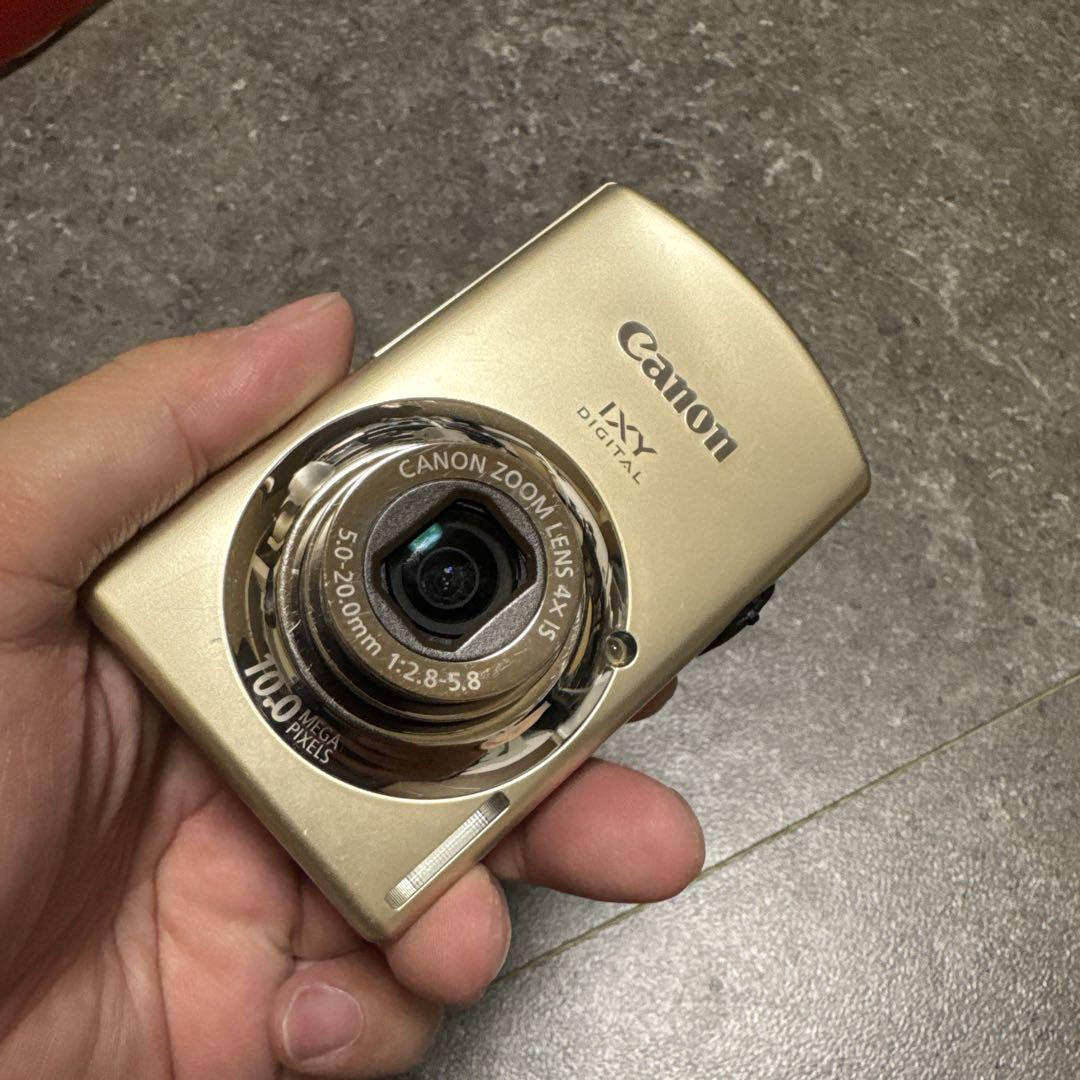 美品　Canon IXY digital 920 IS ゴールド　オマケ付