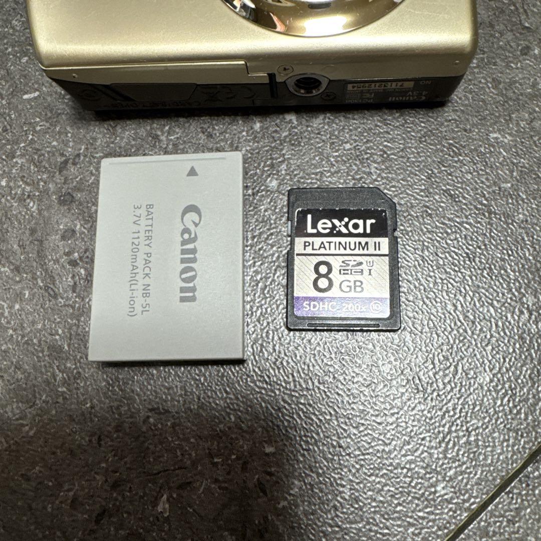 美品　Canon IXY digital 920 IS ゴールド　オマケ付