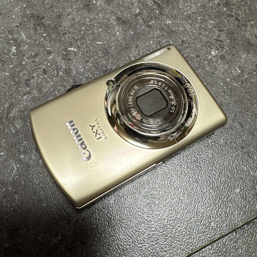 美品　Canon IXY digital 920 IS ゴールド　オマケ付