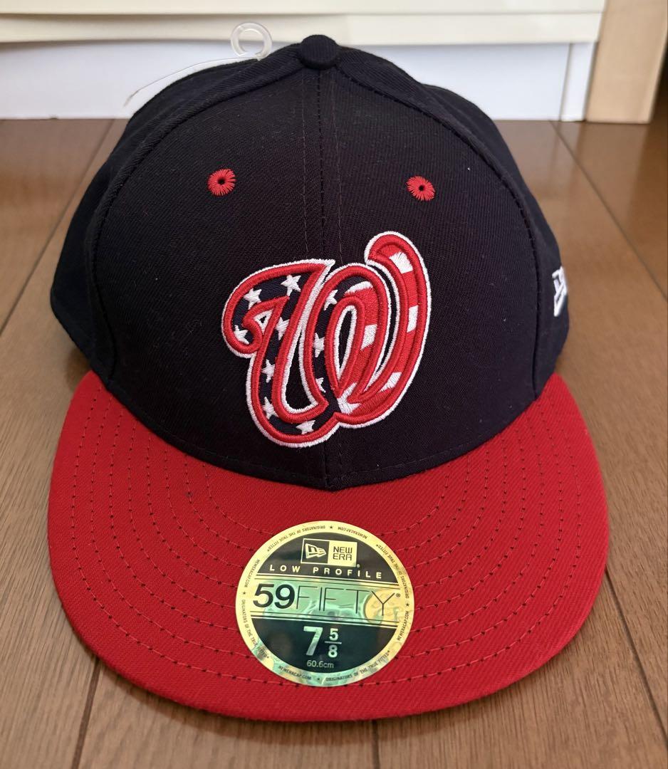 New Era 59FIFTY MLBワシントンナショナルズ