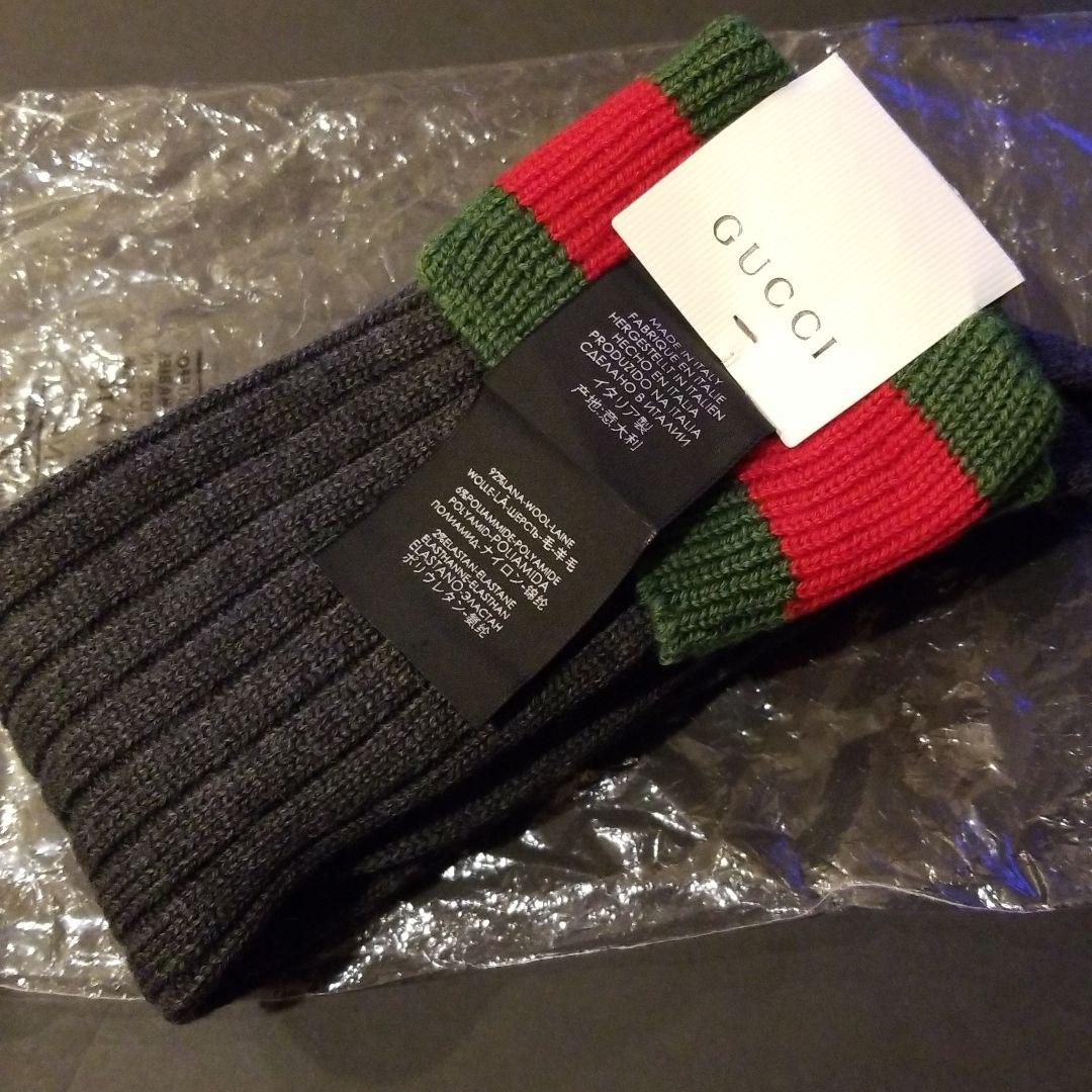 評価 GUCCI グッチ メンズ GG柄 ソックス 靴下 未使用 kids-nurie.com