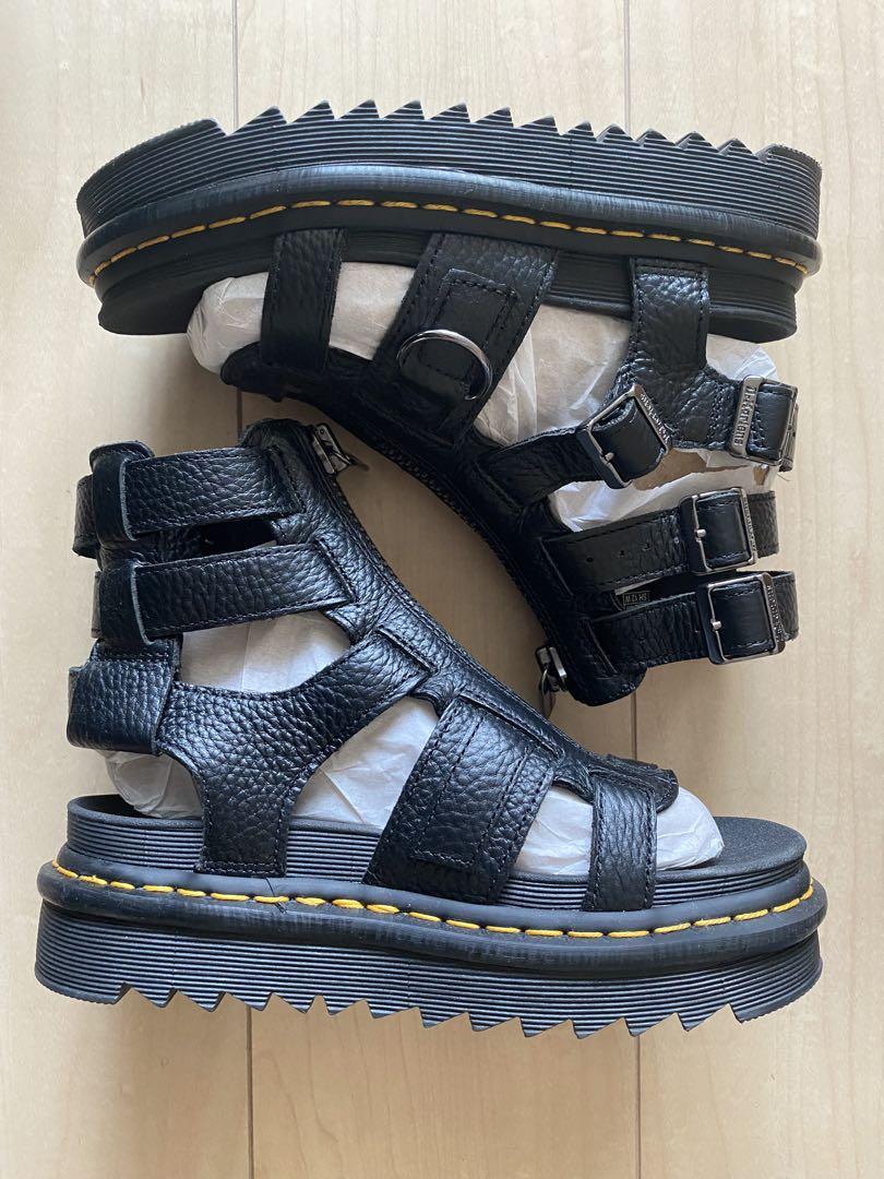 Dr. Martens OLSON グラディエーターサンダル 靴