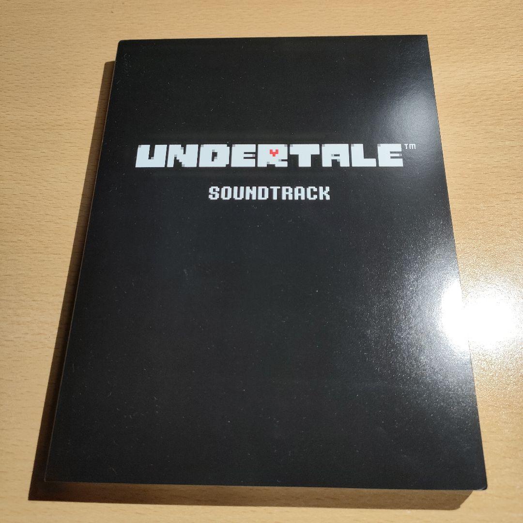 アンダーテール サウンドトラック UNDERTALE CD 2枚組 - メルカリ