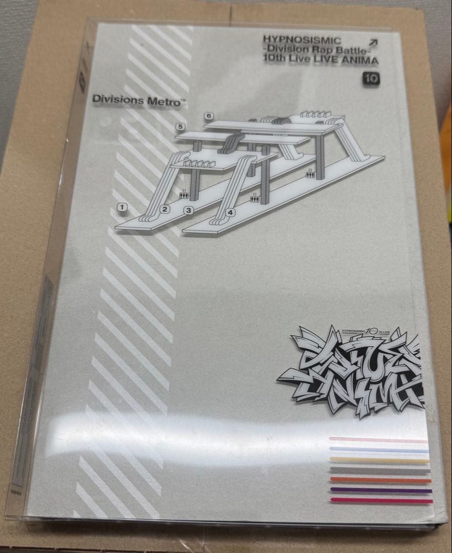 ヒプノシスマイク 10th ライブ Blu-rayやや傷や汚れあり