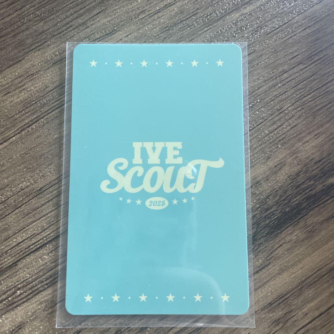 IVE SCOUT ラントレユニット トレカ ウォニョン ガウル ケミ