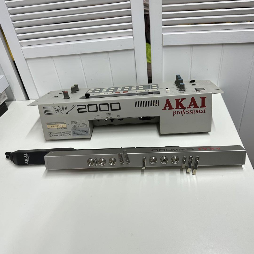 楽天市場】【中古】 AKAI EWV2000 EWI1000 ウインド