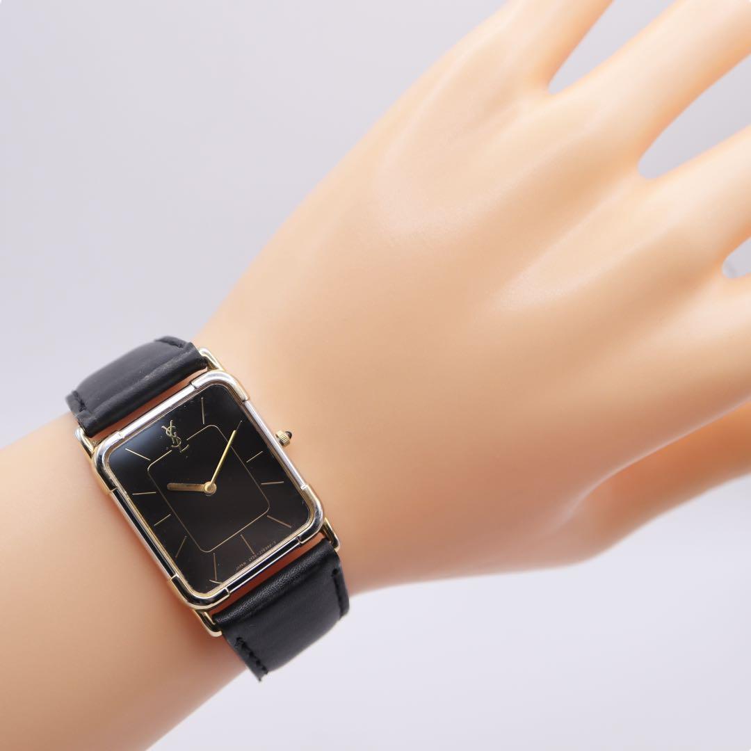 Yves Saint Laurent スクエア レディース腕時計 1064