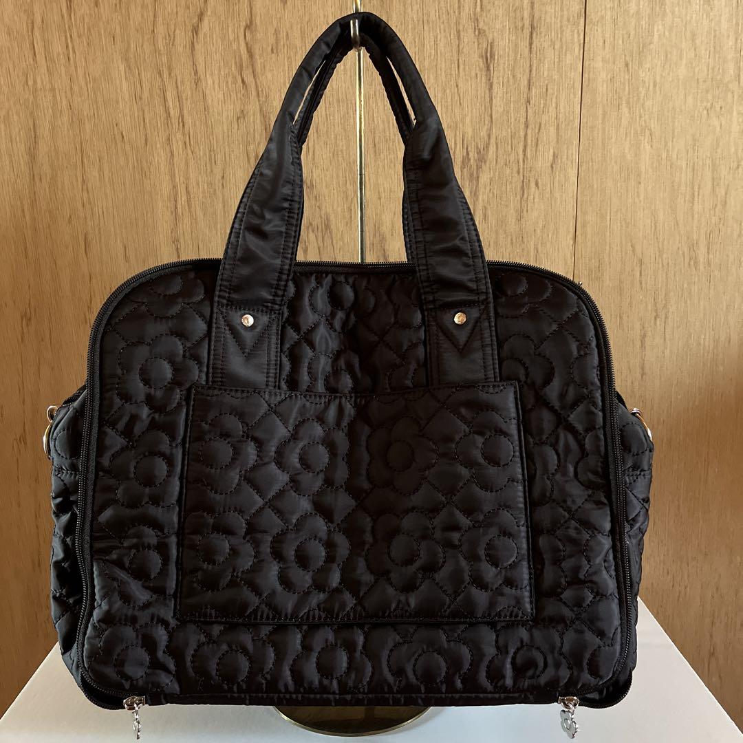 マリークワント ◇ デイジーキルト ボストンバッグ(MARY QUANT) マリー