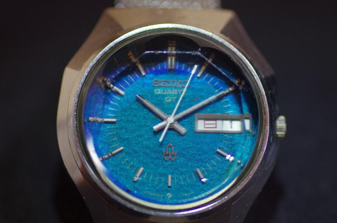 SEIKO 腕時計 QT 3803-7080 38クオーツ　電池交換済み
