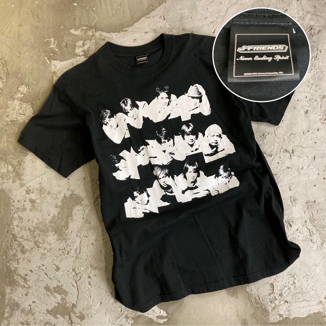 新品未使用☆激レアＪFRIENDS TシャツV6KinKi KidsTOKIO Amazon.co.jp: J-FRIENDS 半袖Tシャツ ジェイ-フレンズ Tシャツ