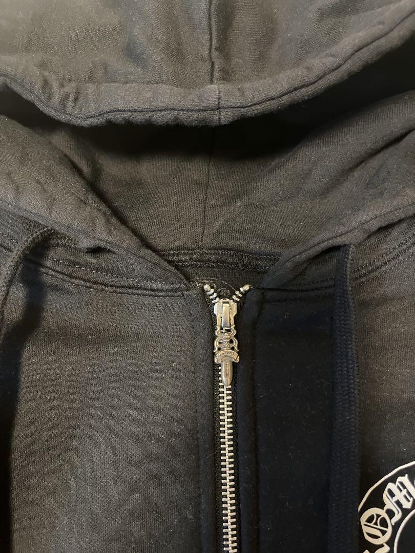 【美品】クロムハーツ Chrome Hearts スウェット パーカー S