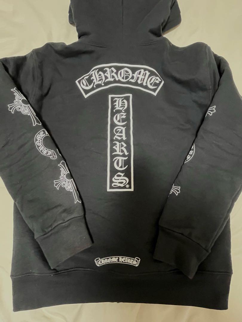 【美品】クロムハーツ Chrome Hearts スウェット パーカー S