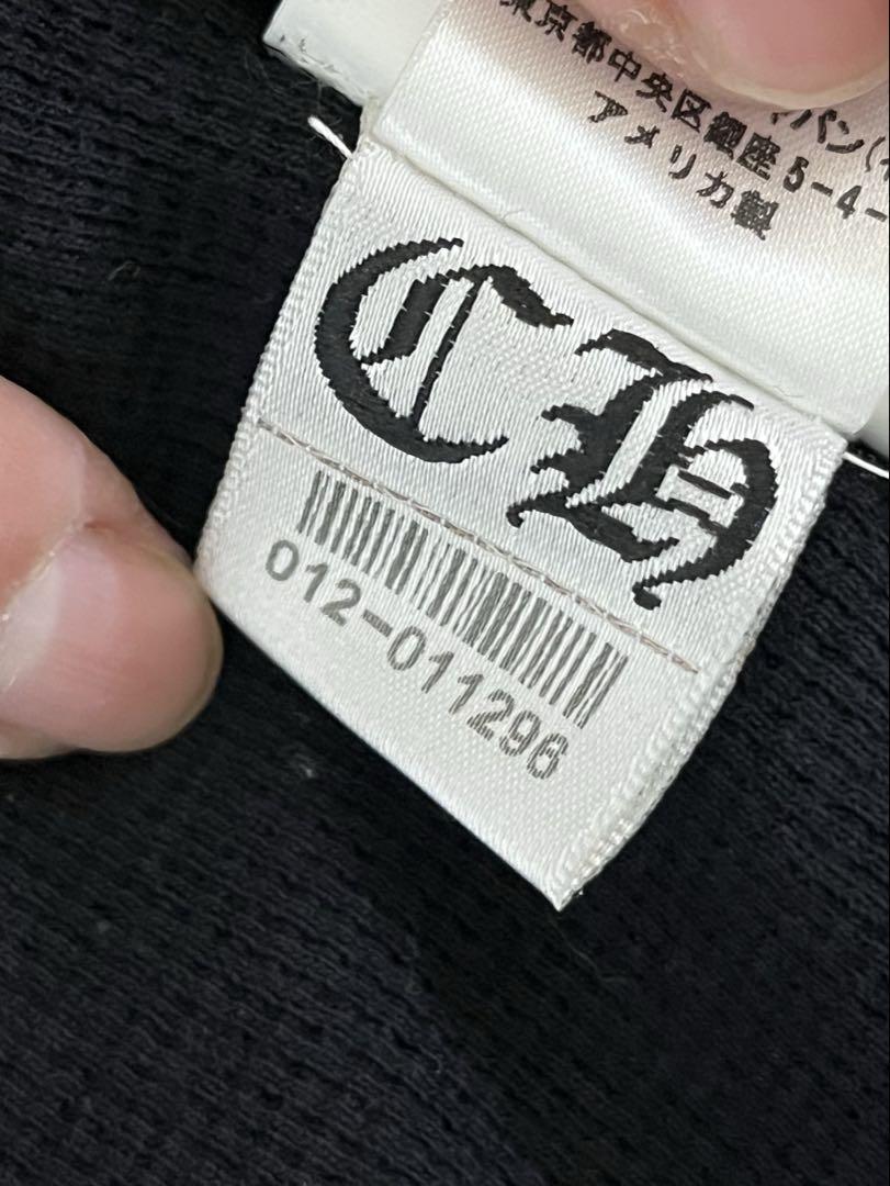 【美品】クロムハーツ Chrome Hearts スウェット パーカー S
