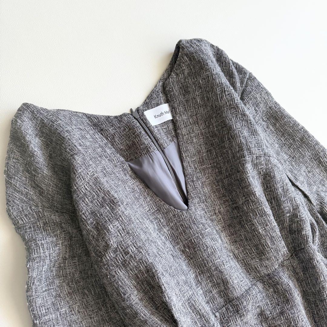 クヌースマーフ M マーメイド ワンピース tweed mermaid 2way