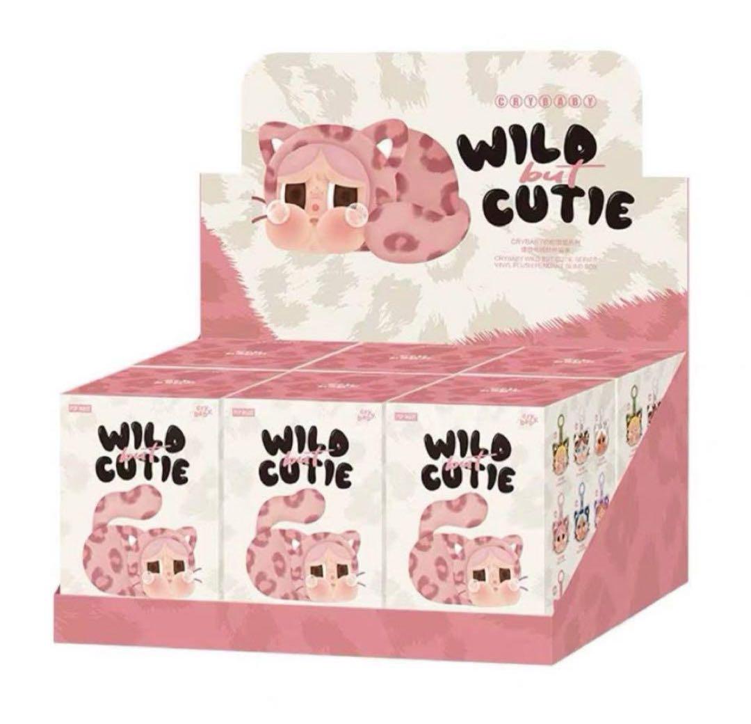 ポップマートCrybaby Wild But Cutieぬいぐるみ-公式 販売