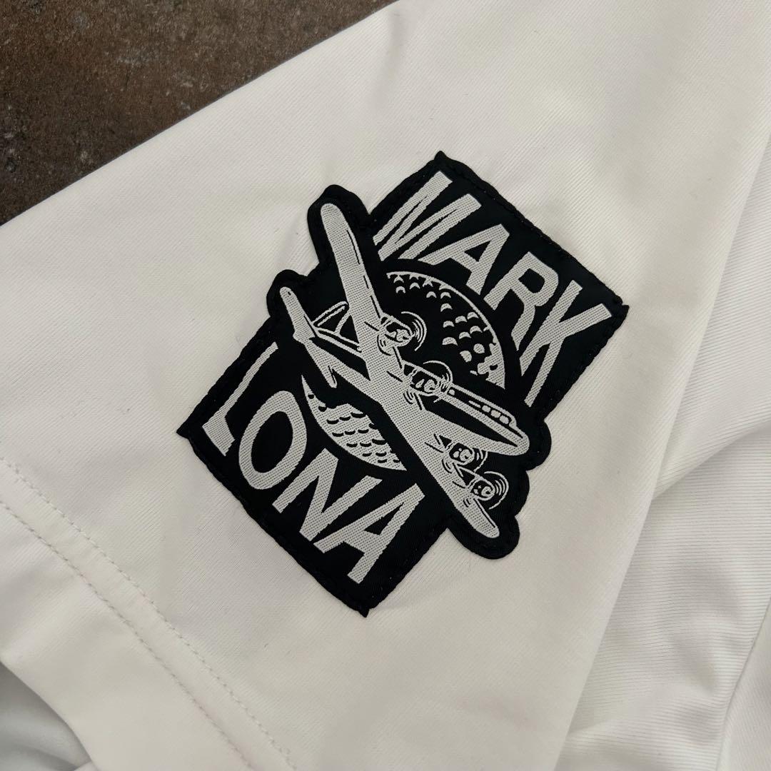 MARK&LONA マークアンドロナ 2023年モデル 半袖モックネック 46
