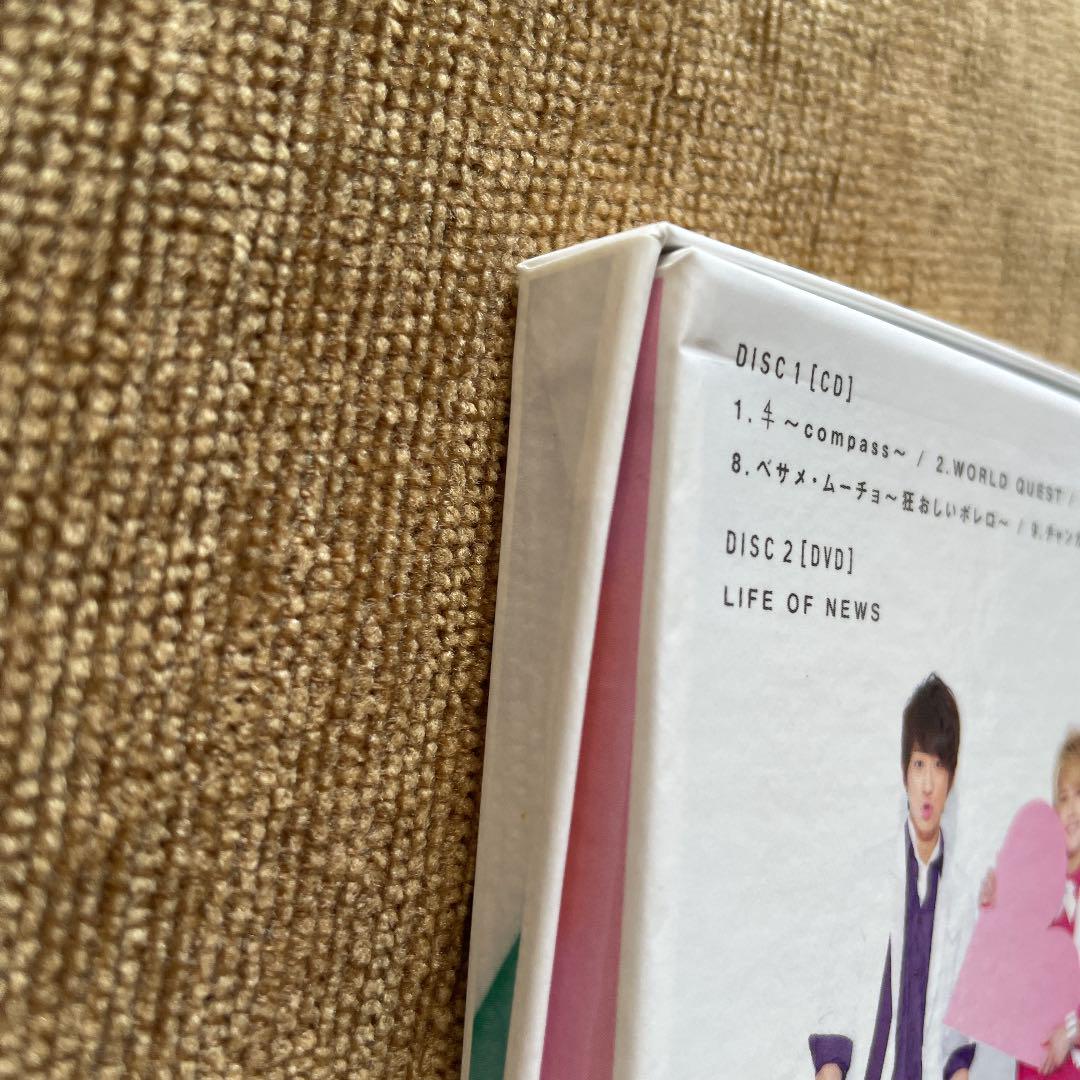 NEWS/ 10th Anniversary DVD & CD セット
