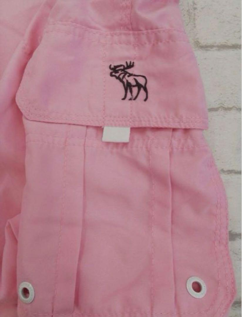 【新品タグ付】Abercrombie&Fitch アバクロ 水着ハーフパンツXL