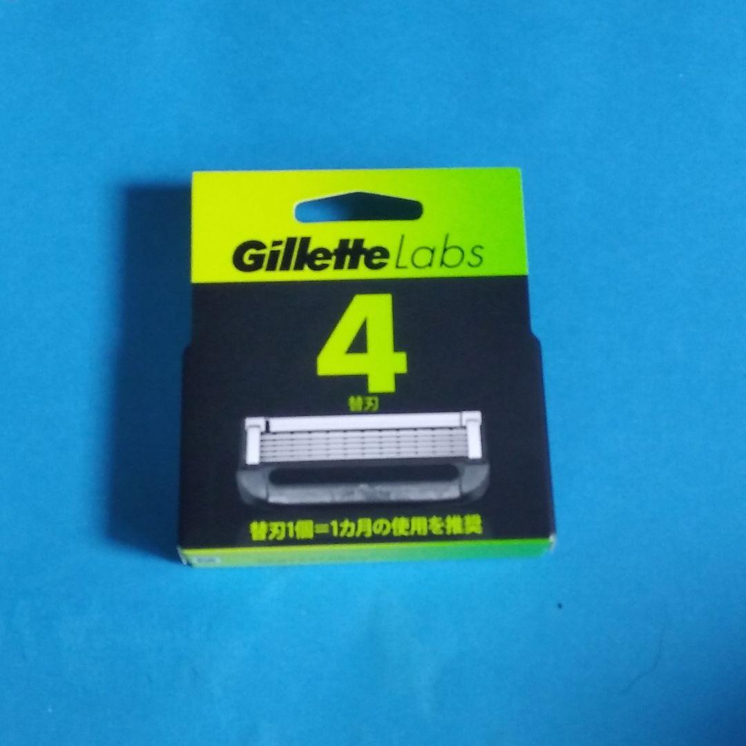 ジレットGillette Labs 替刃(4個入)