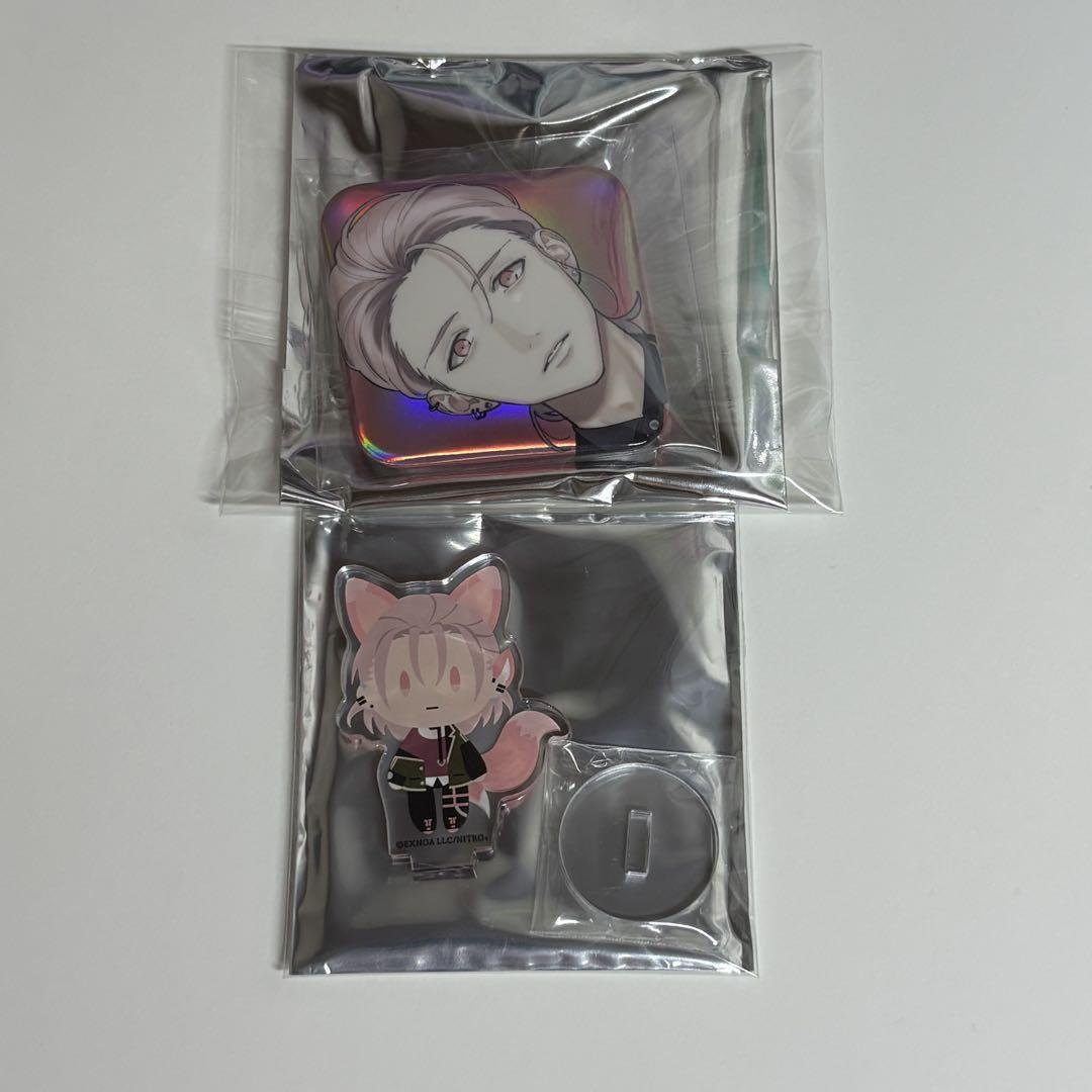 刀剣乱舞 大本丸博 スクエア 缶バッジ 村雲江 - メルカリ