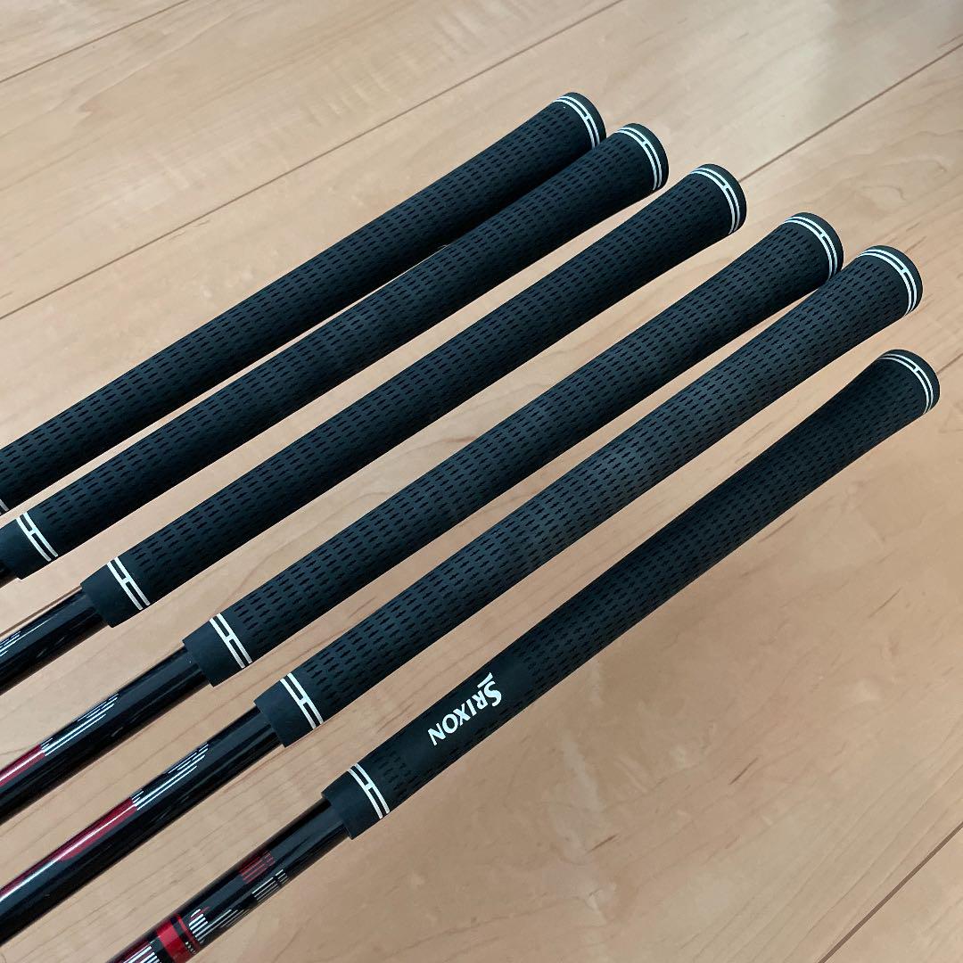 美品⭐️スリクソン⭐️Z585⭐️アイアン⭐️6本セット⭐️ミヤザキ⭐️S⭐️人気モデル⭐️ Nb2ay-m87076004951 通販最新作