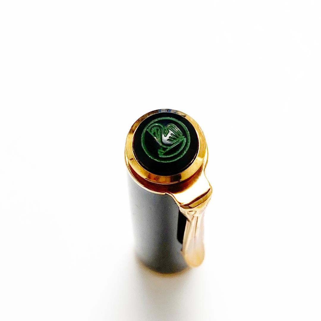 特価 ペリカン Pelikan 400 ペン先14金 緑縞 現状