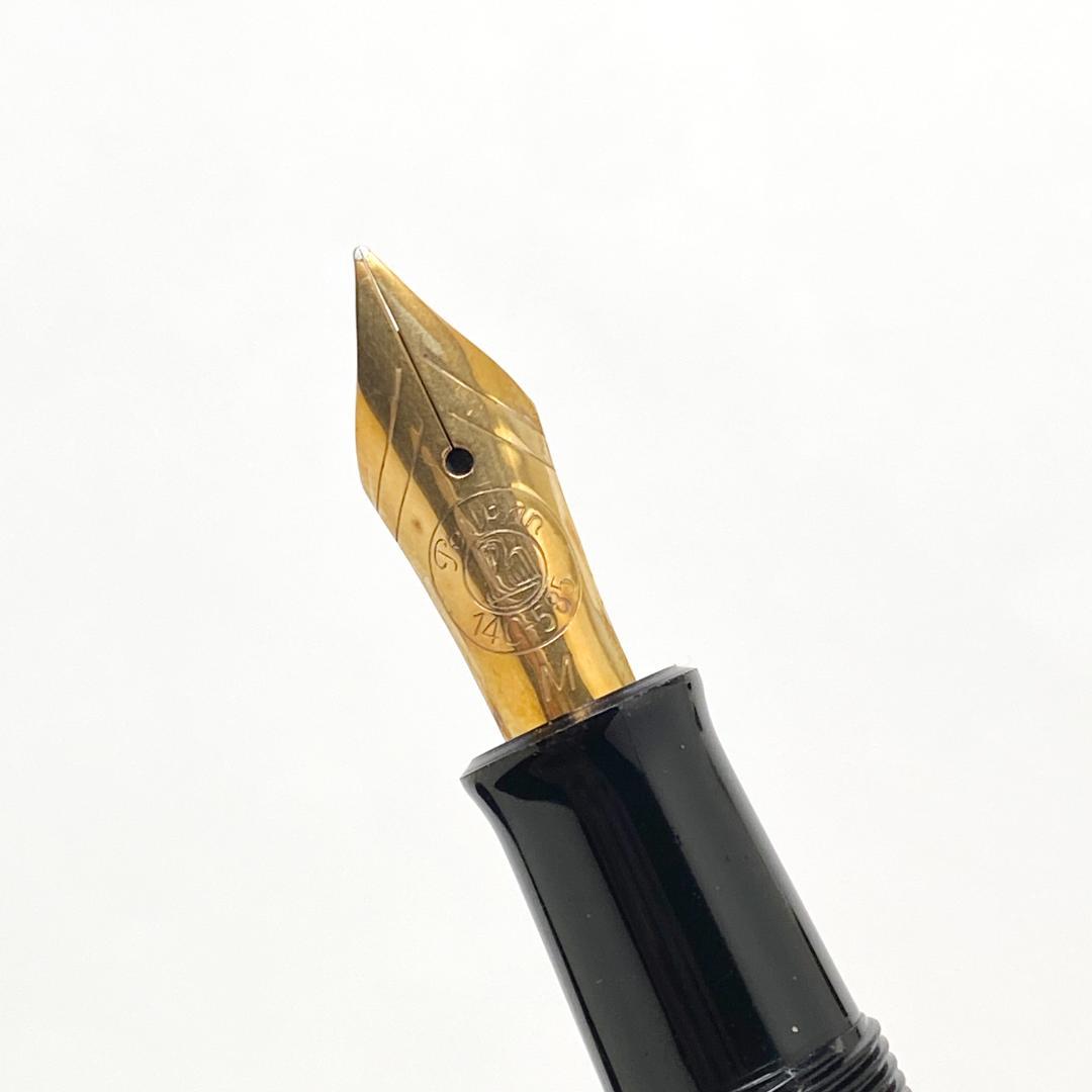 特価 ペリカン Pelikan 400 ペン先14金 緑縞 現状