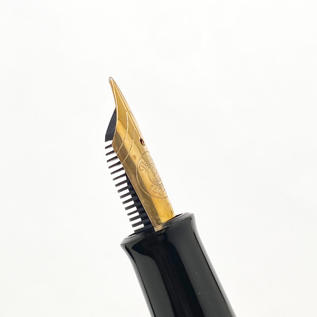 特価 ペリカン Pelikan 400 ペン先14金 緑縞 現状