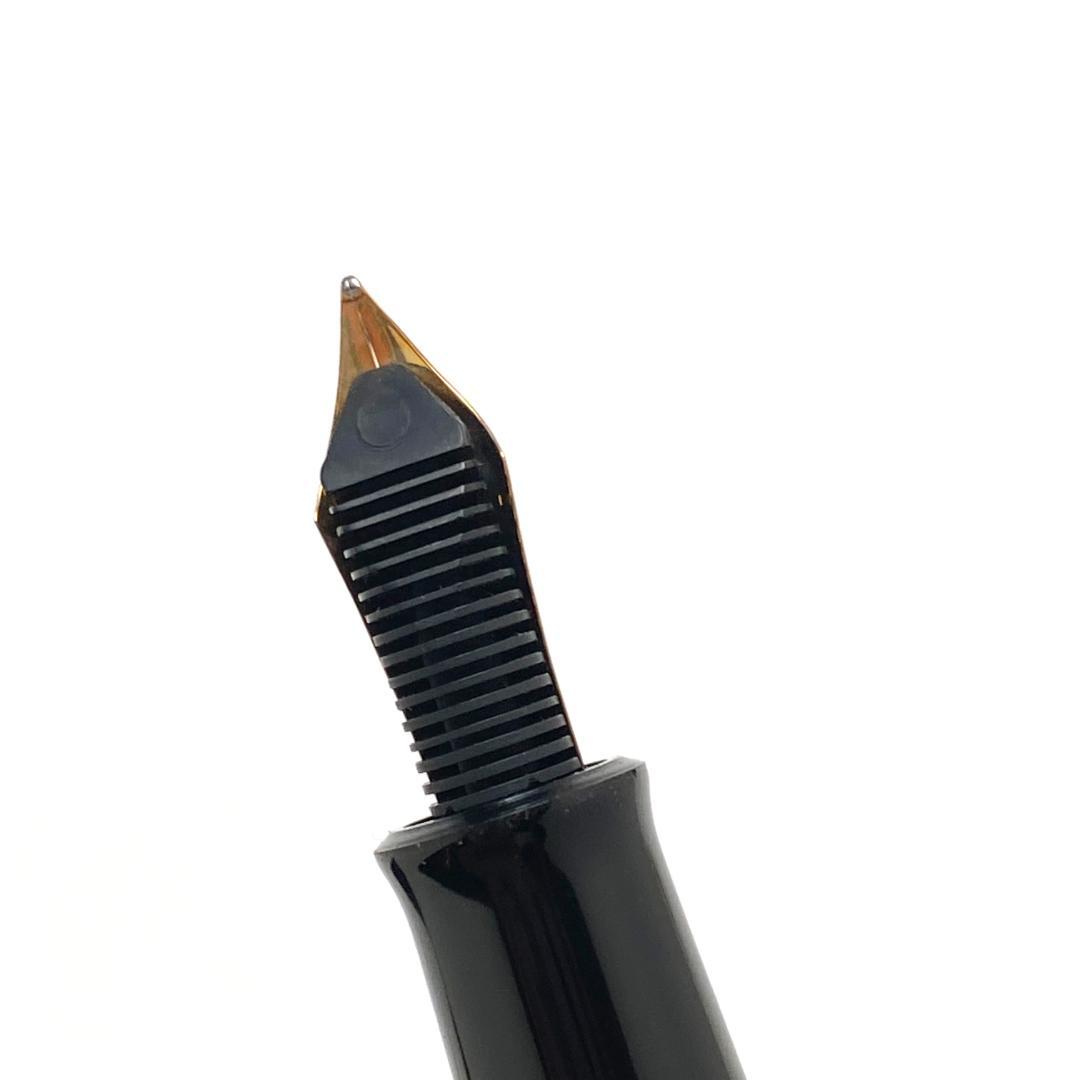特価 ペリカン Pelikan 400 ペン先14金 緑縞 現状