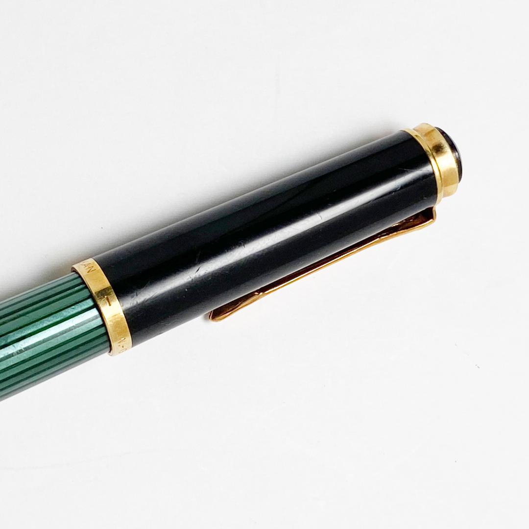 特価 ペリカン Pelikan 400 ペン先14金 緑縞 現状