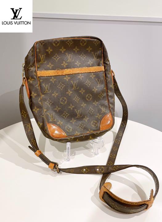 今季ブランド ✨良品✨ ヴィトン モノグラム ダヌーブ ショルダー バッグ Vuitton - ショルダーバッグ