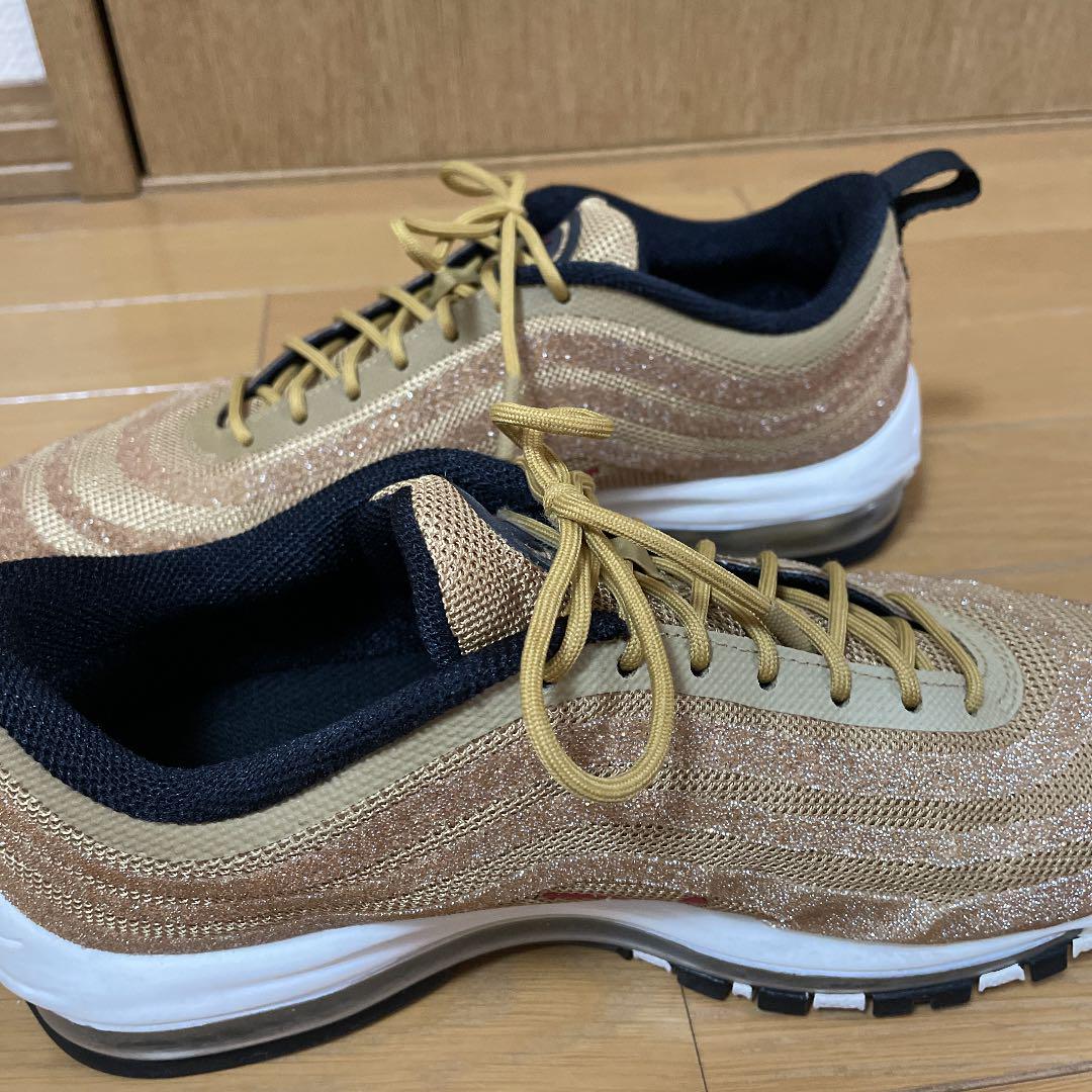 スキーにな NIKE SWAROVSKI X WMNS97 LX METALLIC GOLD gLU0S-m87077436562 ・デザイン