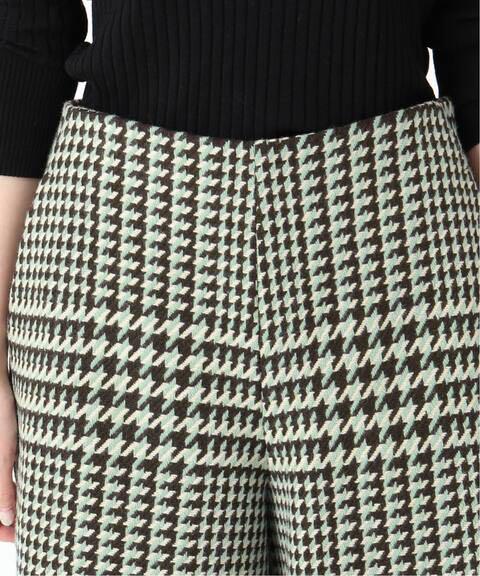 IENA（イエナ）の「ロービングチェックショートパンツ◇（その他