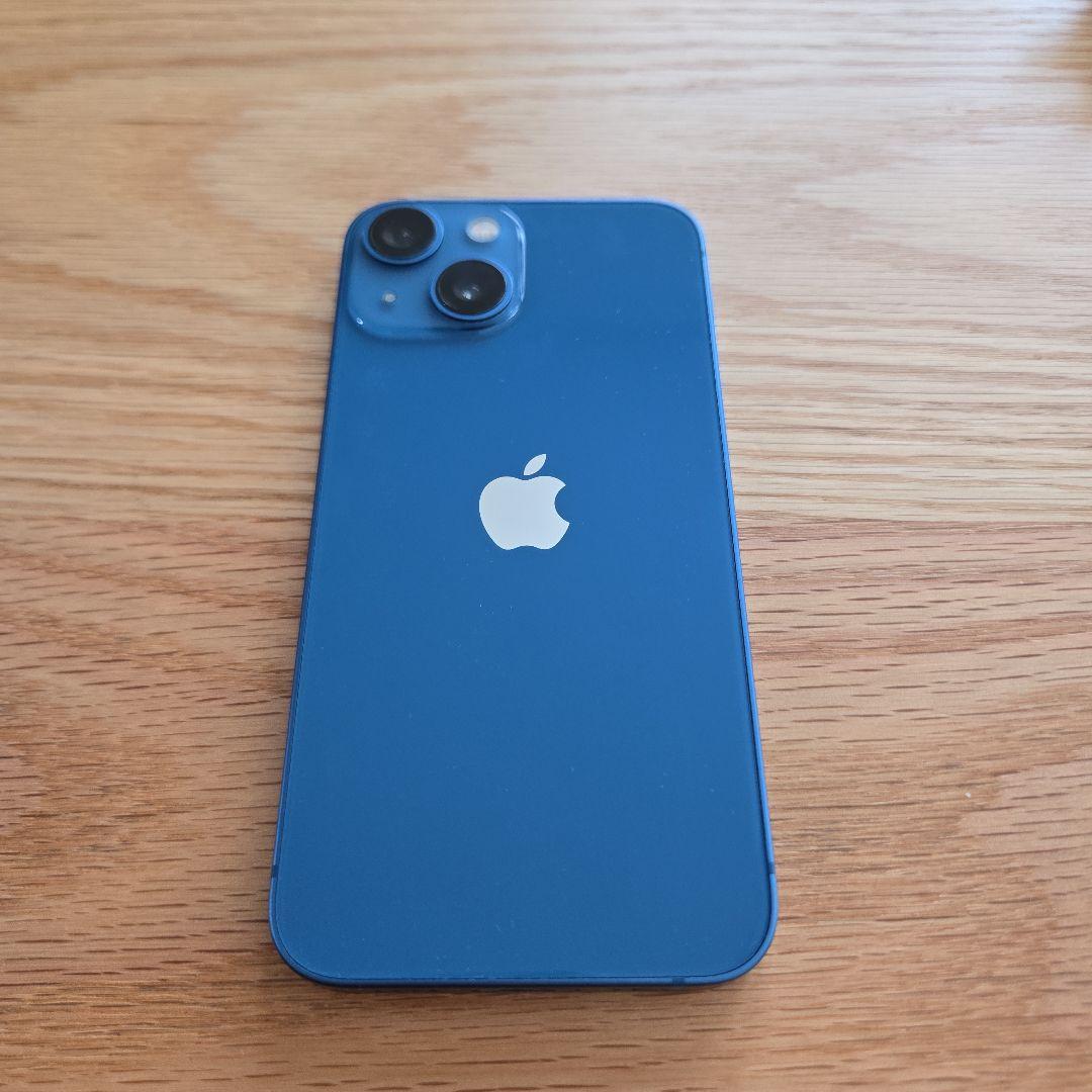 【画面と背面:傷なし】iPhone 13 mini 128GB