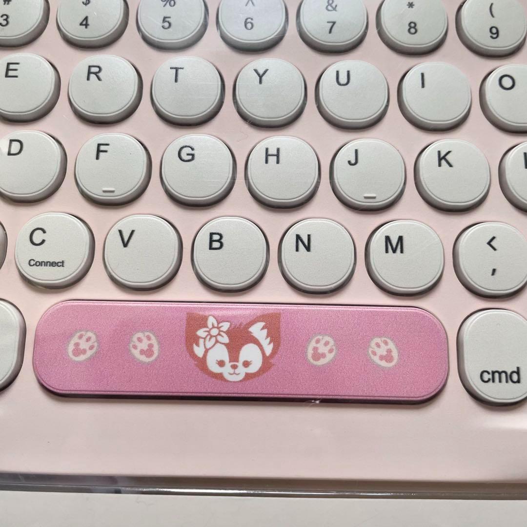 香港ディズニー　リーナベル　ワイヤレスキーボード　マウス　セット